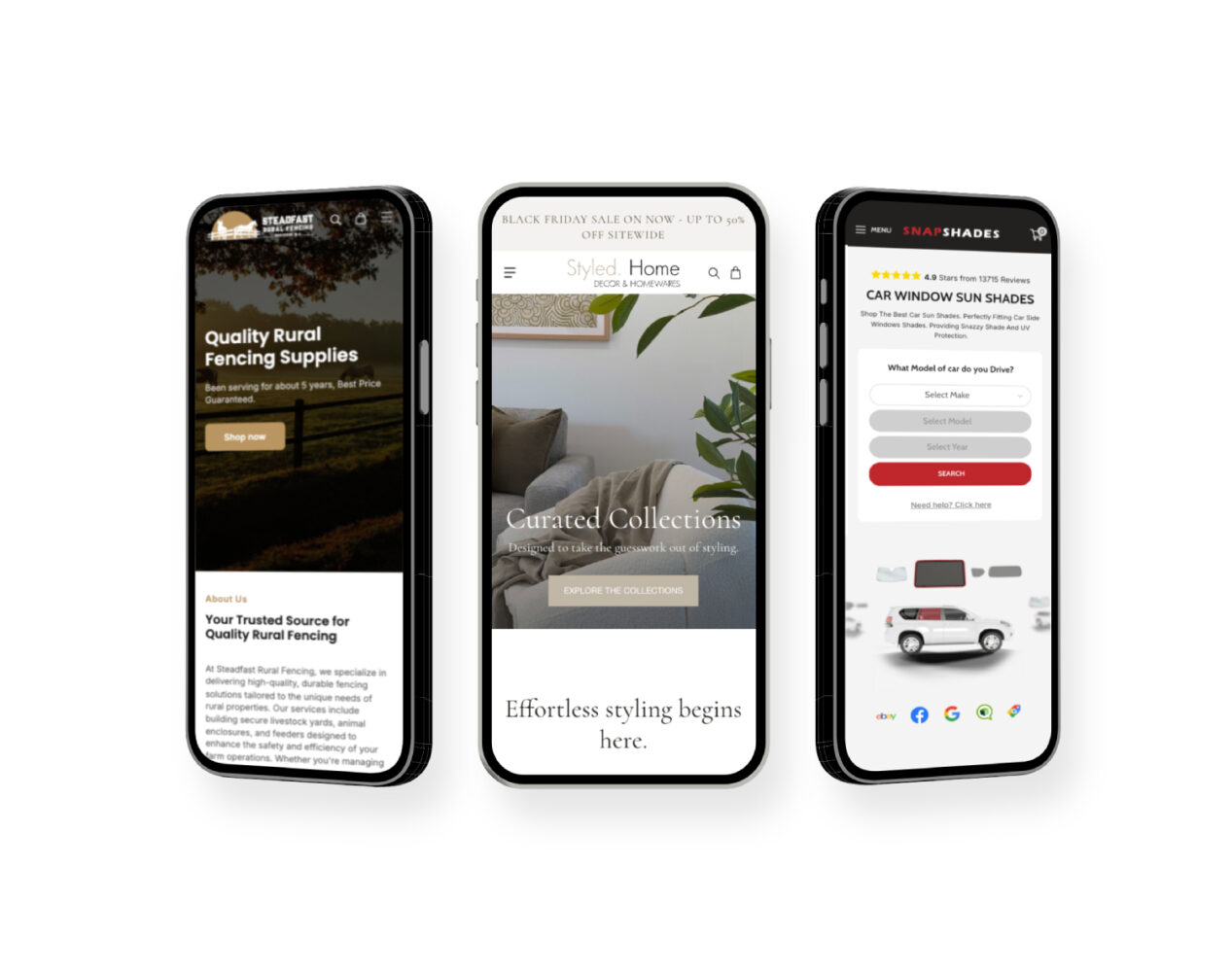 Web Design & Development