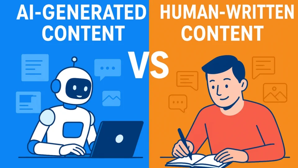 AI Content vs Human Content: What Google Actually Rewards