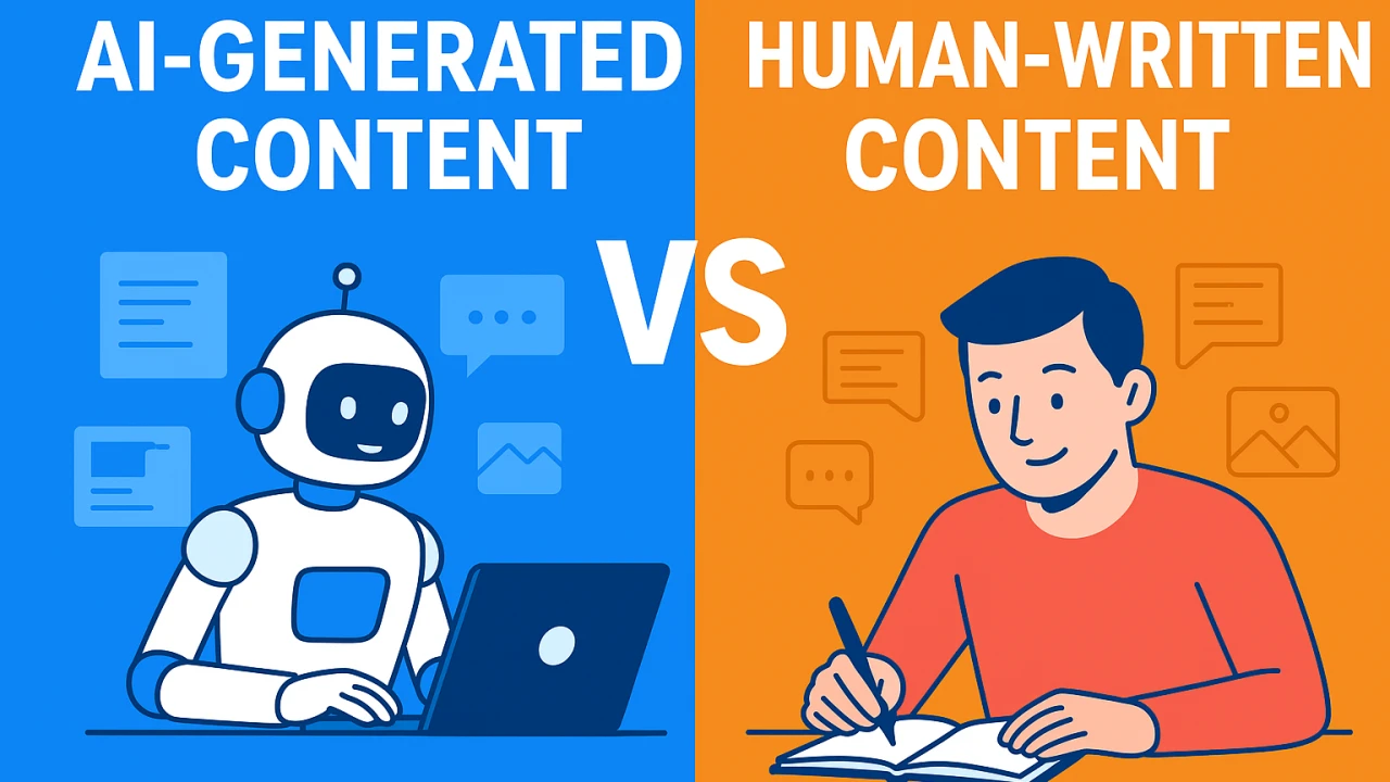 AI Content vs Human Content: What Google Actually Rewards