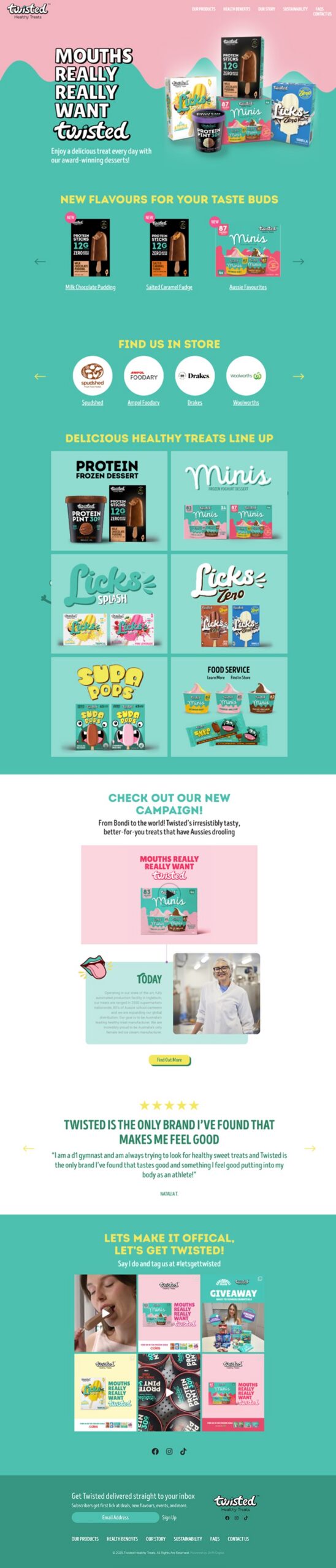 TwistedHealthyTreats