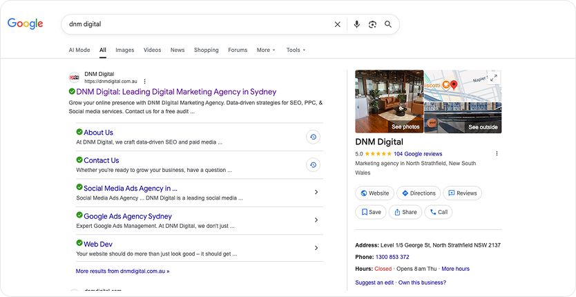 Google SERP Simulator